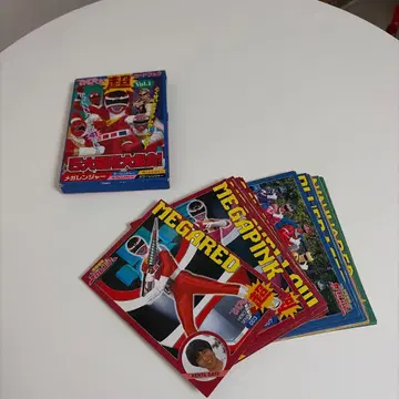 테레비군 초 카드북 메가레인저