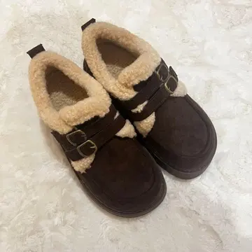 복슬복슬 캐주얼 슈즈