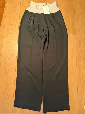 MELT THE LADY 와이드 팬츠