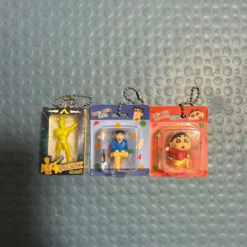 짱구는 못말려(크레용 신짱) 캐릭터 3개 세트