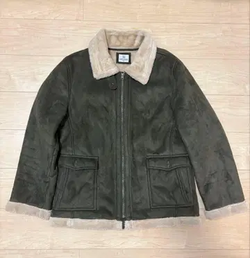 S.I.N.T OCEAN 무스탕 자켓