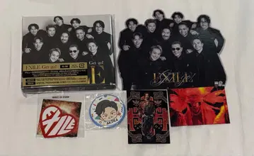 EXILE CD+DVD [ Get go! ] 부속물 있음