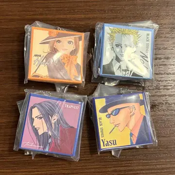 NANA CD풍 아크릴 참 4개 세트