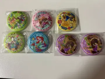 디즈니 자수 캔뱃지 2개 묶음 판매