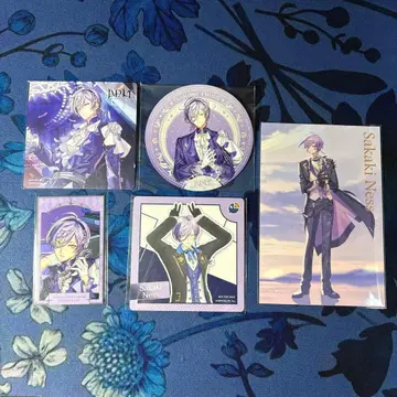 사진풍 카드 콜라보 특전 각종 사카키 네스