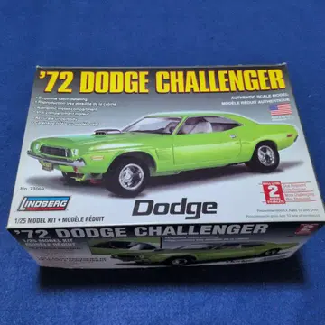 LINDBERG 1/25 '72 다지 챌린저