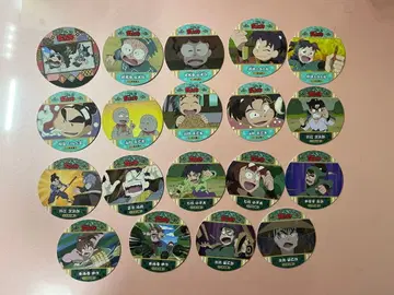 닌타마 란타로 코스터 컬렉션 시리즈 컬렉션 19장 세트