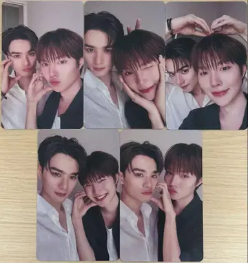 kengnamping 포토 카드 5장 묶음 판매