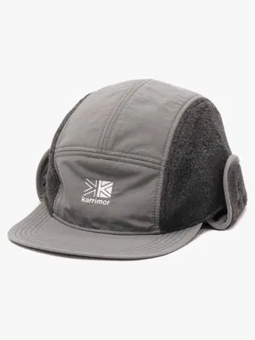 단종 카리머 플리스 캡 차콜 그레이