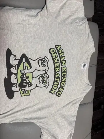 아시안 쿵푸 제너레이션 아지칸 XL 사이즈