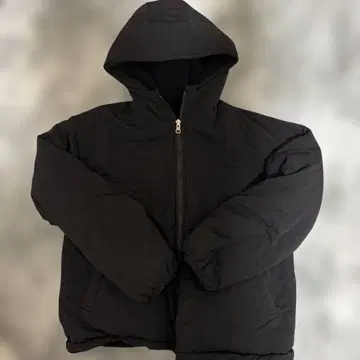 BLACKUP 플리스 리버서블 자켓 L 사이즈 블랙