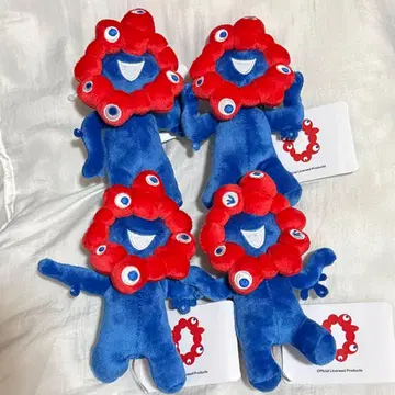 12 EXPO2025 미야쿠미야쿠 밴딩 끈 포함 봉제 인형 4종 세트