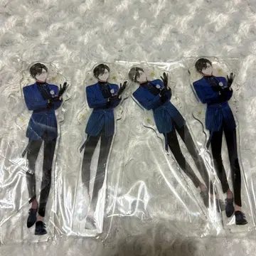 VOLTACTION 사계절나기 아키라 하프 기념일 아크릴 스탠드