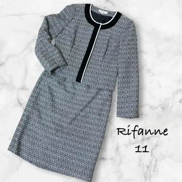 [ 새상품급 ] 도쿄 소와르 리팬 트위드 노카라 수트 11호 졸업식