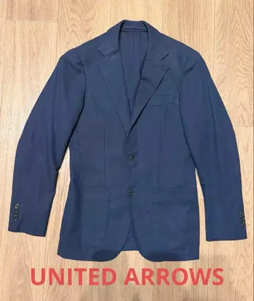 UNITED ARROWS UADT 3B 컴포트 브리지 자켓