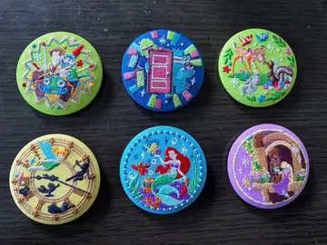 디즈니 자수 캔뱃지 2