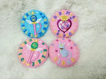 세일러문 자수 캔뱃지 vol.4