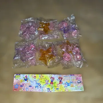 밍키모모 가샤폰 6종 세트 북 포함