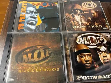 M.O.P. 4장 세트 Hip Hop