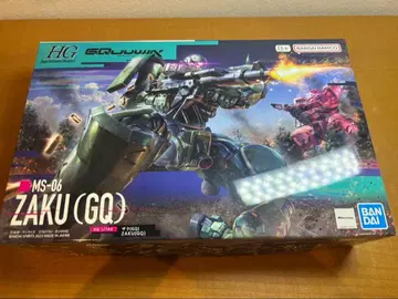 HG MS-06 ZAKU(GQ) 건담 프라모델 키트 GQuuuuuuX