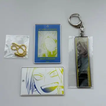 히로아카 메탈 키링 컬렉션 슬라이드 아크릴 키링 카미나리