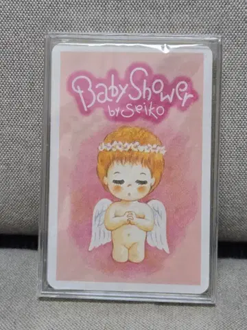 Baby Shower by Seiko 미출시 상품