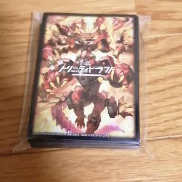 트리니티 드래프트 미개봉 카드 게임 슬리브 60장