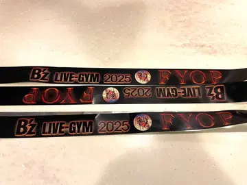 B'z LIVE-GYM 2025 FYOP 은색 테이프