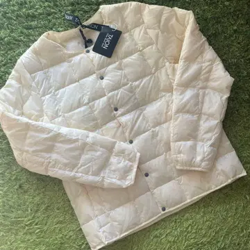 [ 새상품 ] TAION 타이온 크루넥 이너 다운 자켓