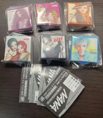 새상품 NANA 야자와 아이 CD풍 아크릴 참 중복분