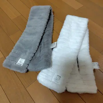 헬로키티 시나모롤 머플러 2세트