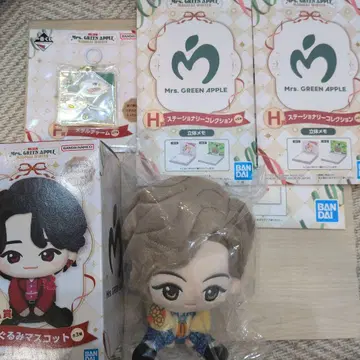 [ 제일복권 ] Mrs.GREEN APPLE A상 F상 H상 세트