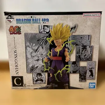 드래곤볼 40주년 피규어 손오반 1번 복권 40th 제2탄 C상