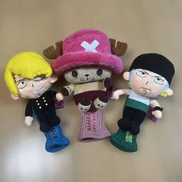 원피스 골프헤드커버 3개 세트