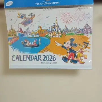 디즈니 2026 벽걸이 달력