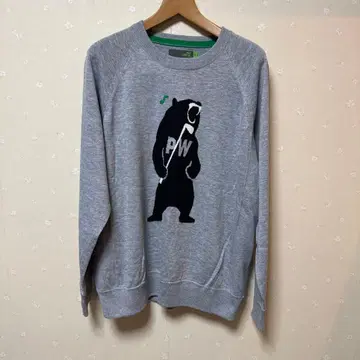 골프 PW CIRCUT 그레이 스웨터 LL 남성용