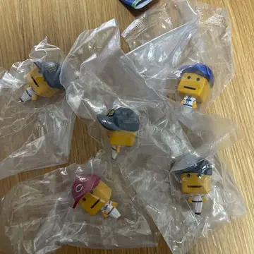 [미개봉] 5체 세트 조시군 나라붕데스. 센트럴 리그 가챠 2