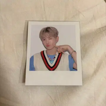 NCTWISH 유우시 시그2026 폴라로이드