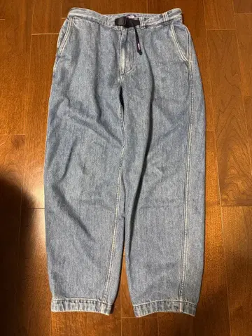 THE NORTH FACE 데님 와이드 테이퍼드 필드 팬츠