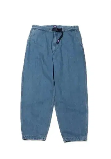 컨디션 최상 THE NORTH FACE 데님 와이드 테이퍼드 필드 팬츠