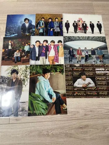 아라시 클리어 파일 9장 세트