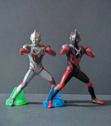 HG 솔리드 뉴 제너레이션 울트라맨 X, X 다크니스 페인트 전 2종