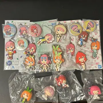 5등분의 신부 묶음 판매