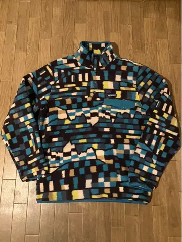 patagonia Synchilla 스냅 T M 플리스 올 패턴