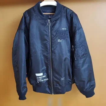 Mark Gonzales 플라이트 자켓