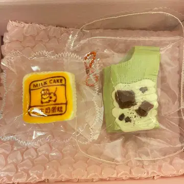 kikisquishy S 사이즈 수감 소고기 케이크 뽀야뽀야 순 진흙