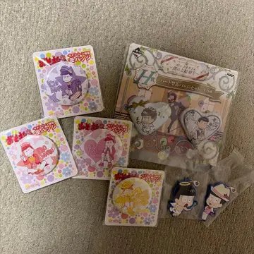 오소마츠 6쌍둥이 세트 7점