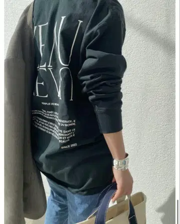 L'EAU par iena 롱 T-Shirt