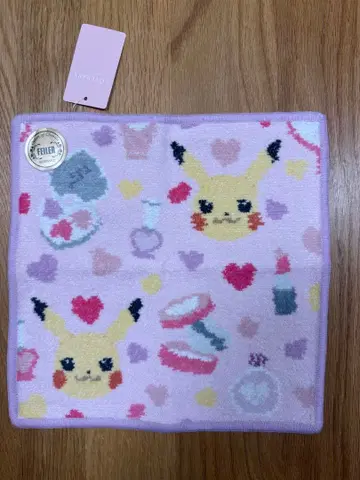 LOVEARY 피카츄 손수건