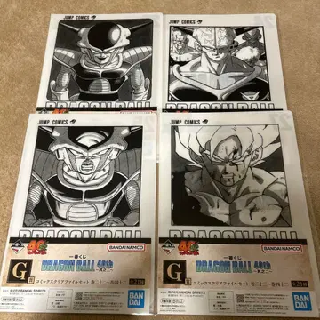 제일복권 드래곤볼 40th G상 코믹스 클리어 파일 세트 14종
